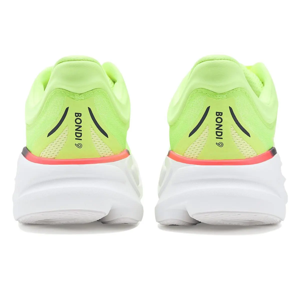 Hoka shoes - NEON YUZU / SUNLIGHT 4