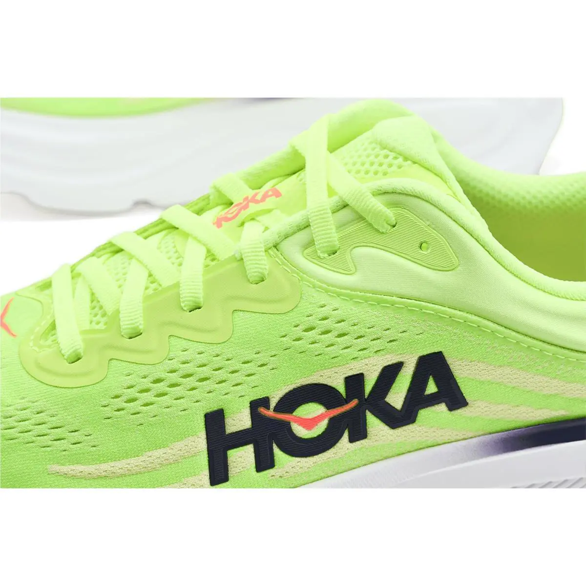 Hoka shoes - NEON YUZU / SUNLIGHT 2