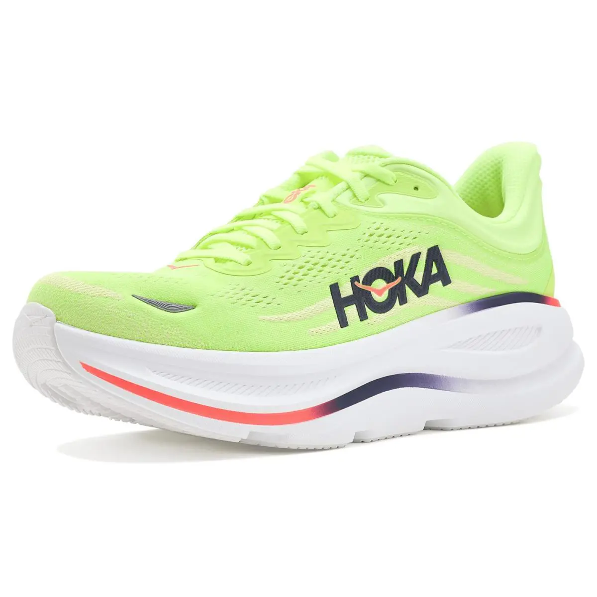 Hoka shoes - NEON YUZU / SUNLIGHT 6