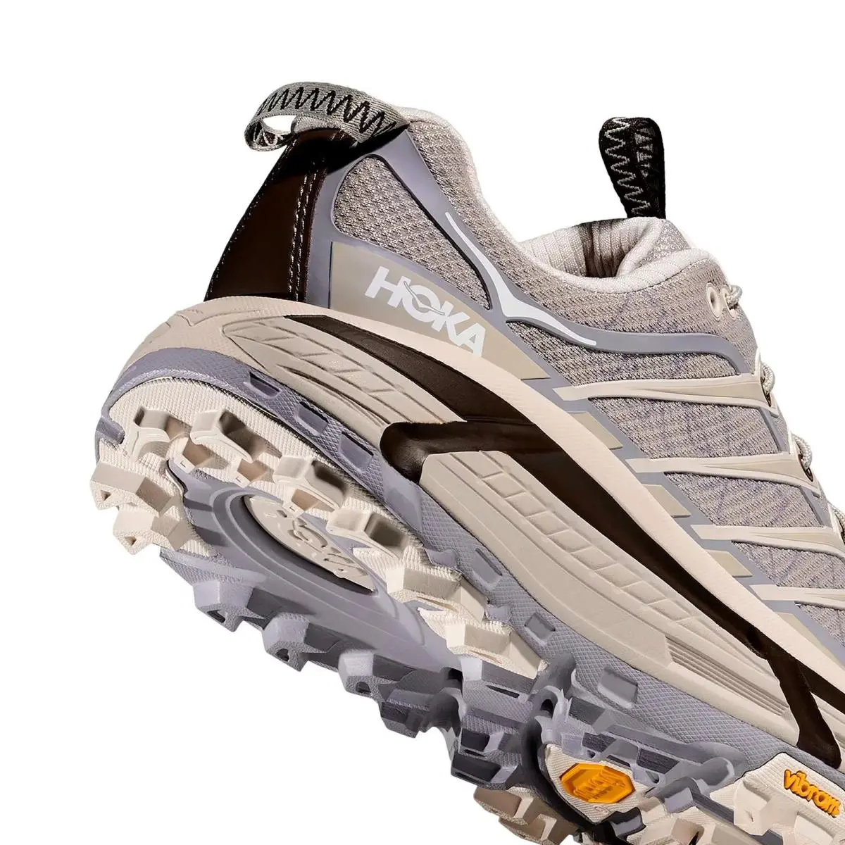 Hoka shoes - Mafate Three2 Wordmark - Mafate Wordmark - Multicolor 6