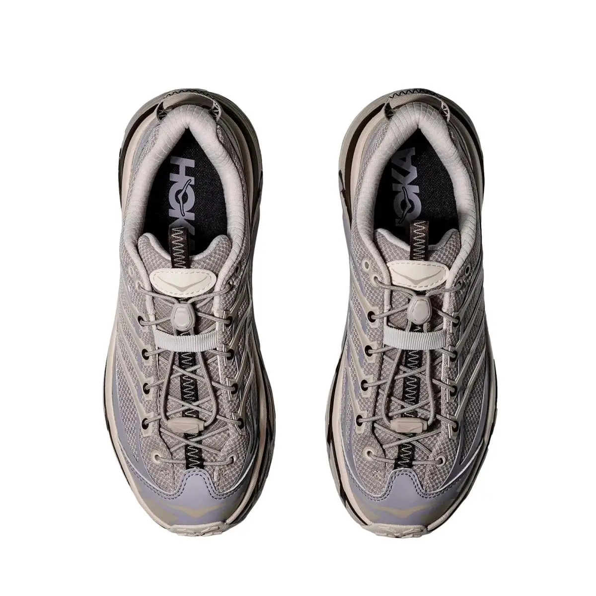 Hoka shoes - Mafate Three2 Wordmark - Mafate Wordmark - Multicolor 4