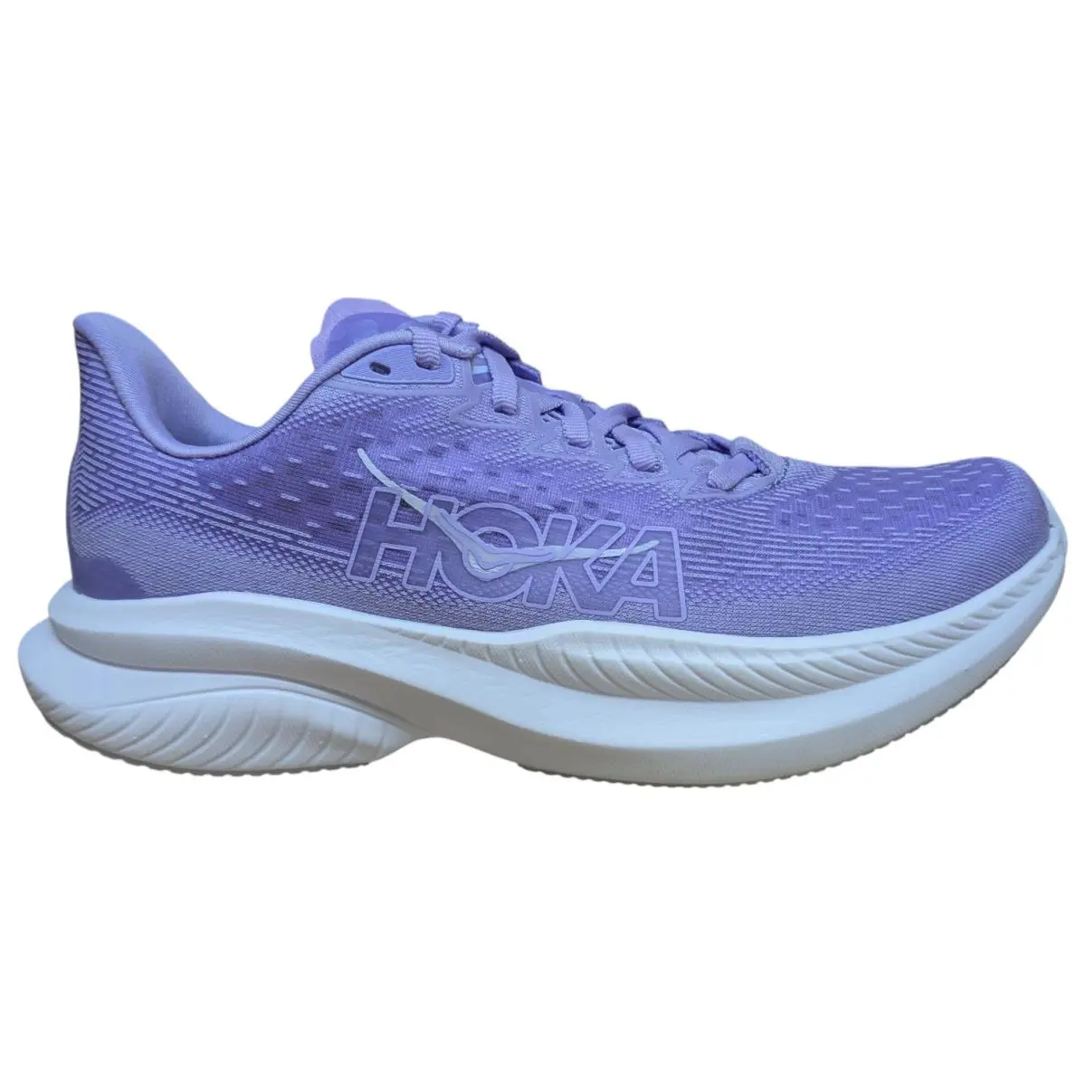 Hoka One Women`s Mach 6 Athletic Shoes - Aster Flower - US Sizes - 1147810 - Purple