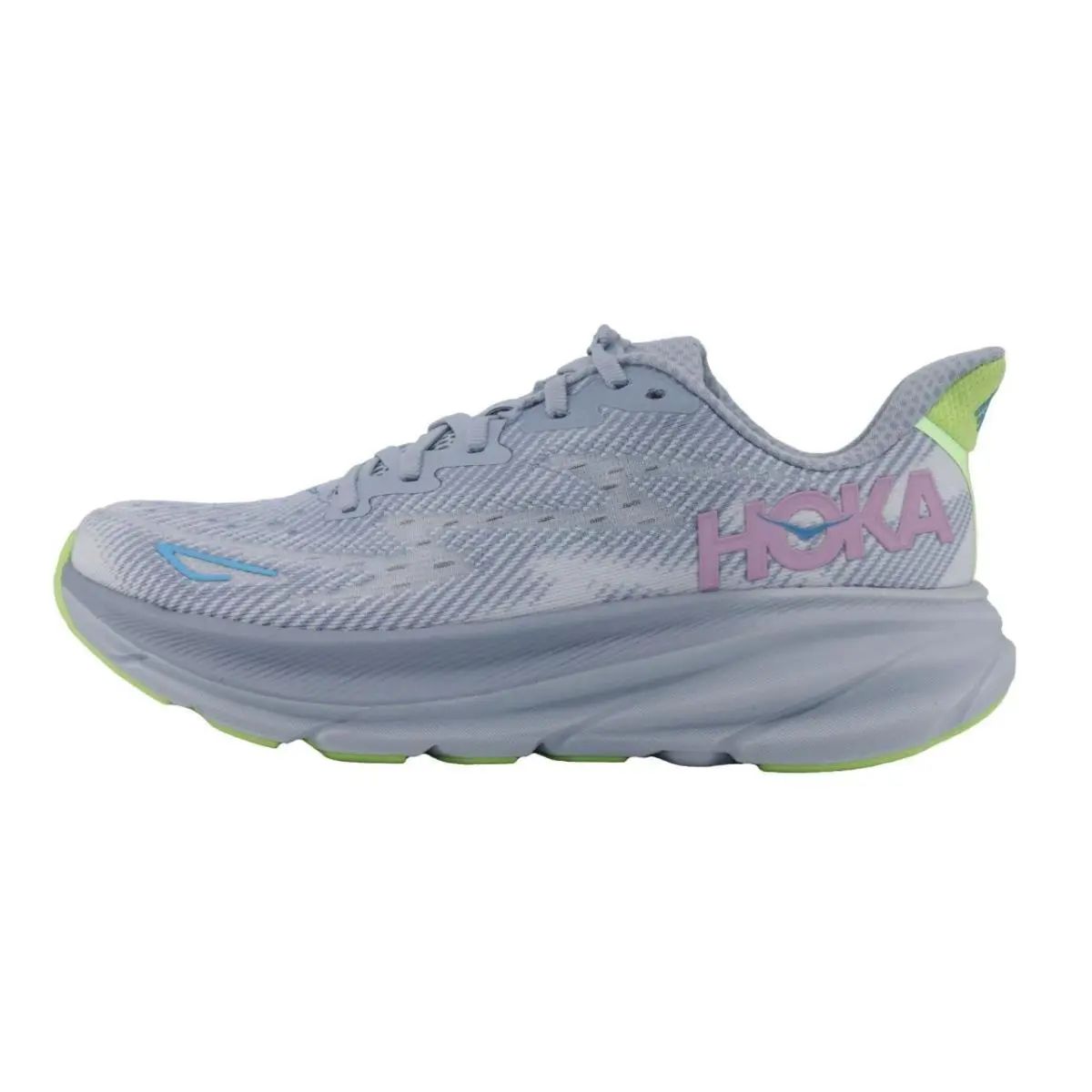 Hoka shoes - Clifton 9 - Clifton - Gray, Manufacturer: Gull/Sea Ice 1