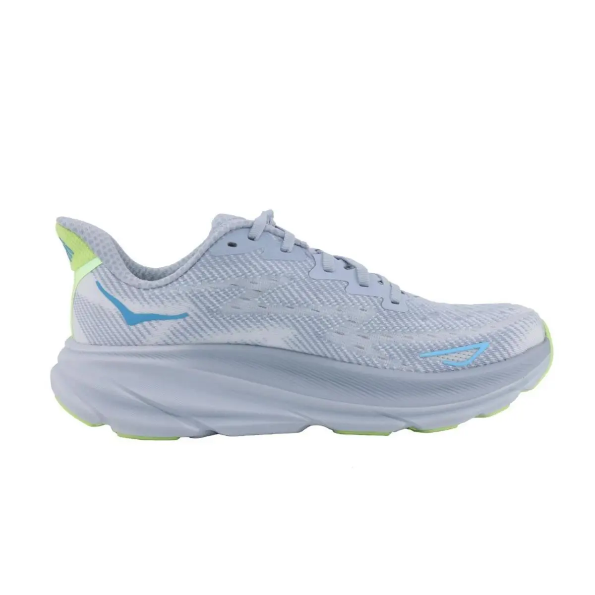 Hoka shoes - Clifton 9 - Clifton - Gray, Manufacturer: Gull/Sea Ice 2