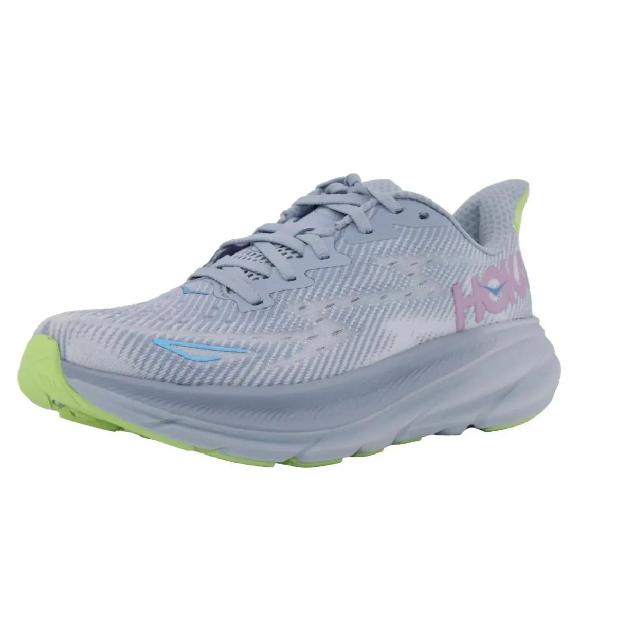 Hoka shoes - Clifton 9 - Clifton - Gray, Manufacturer: Gull/Sea Ice 9