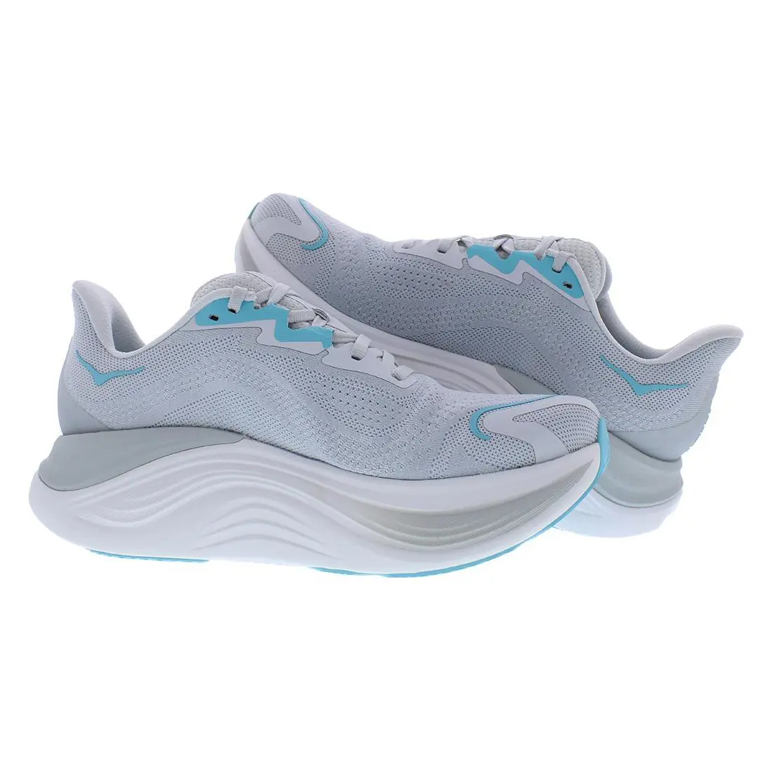 Hoka shoes - Cosmic Grey/Rose Gold, Full: Cosmic Grey/Rose Gold 1