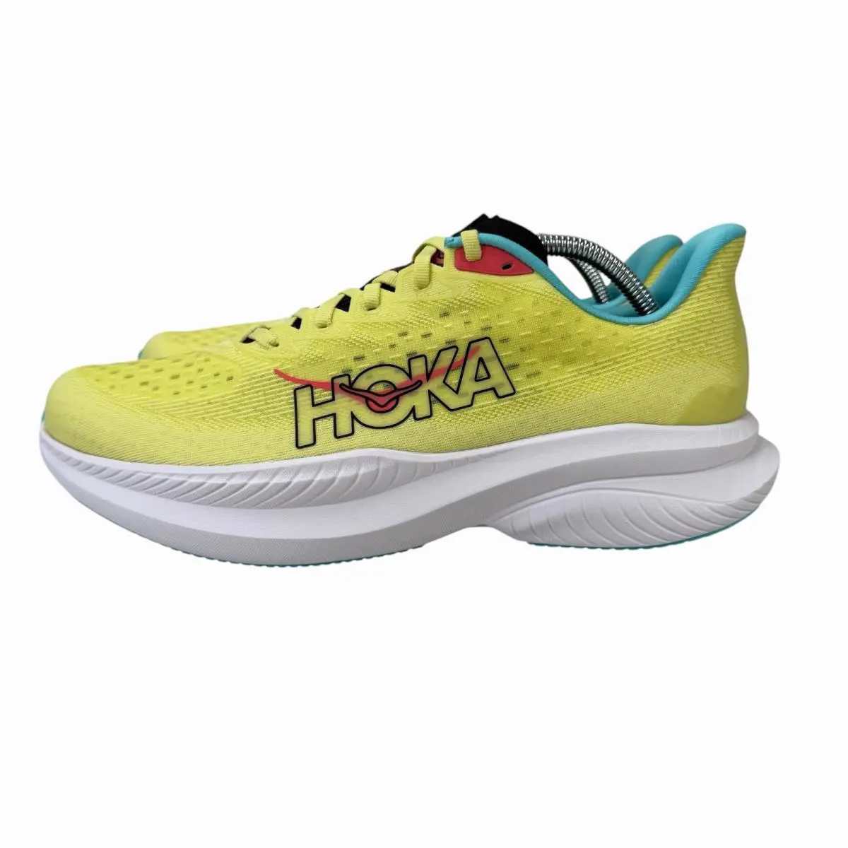 Hoka shoes - Hoka One One Mach 6 - 1147790 - Yellow 1