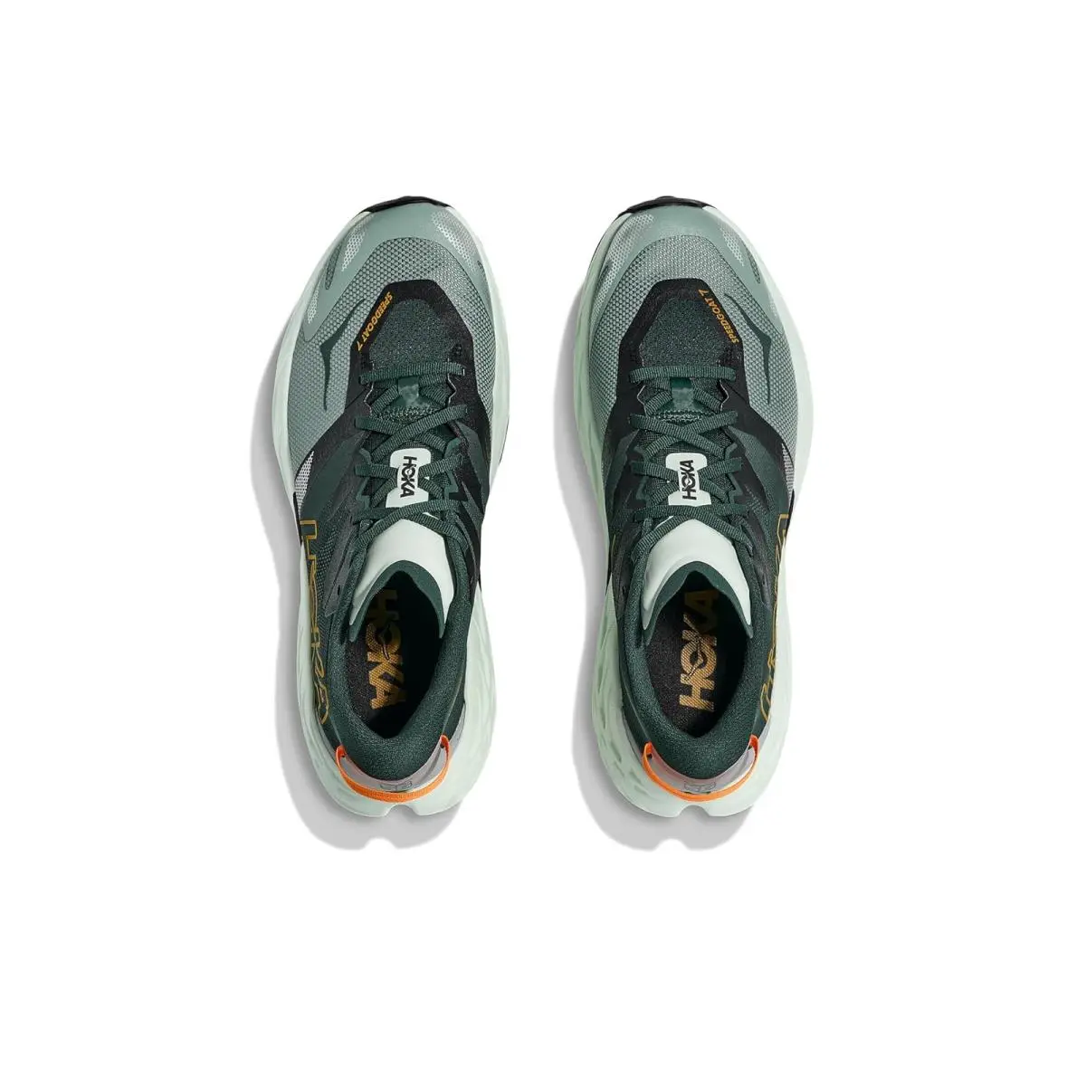 Hoka shoes - Bay Leaf/Sea Glass 0