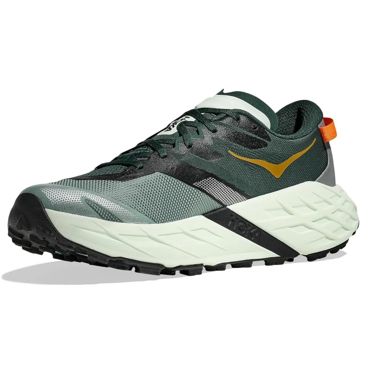 Hoka shoes - Bay Leaf/Sea Glass 4