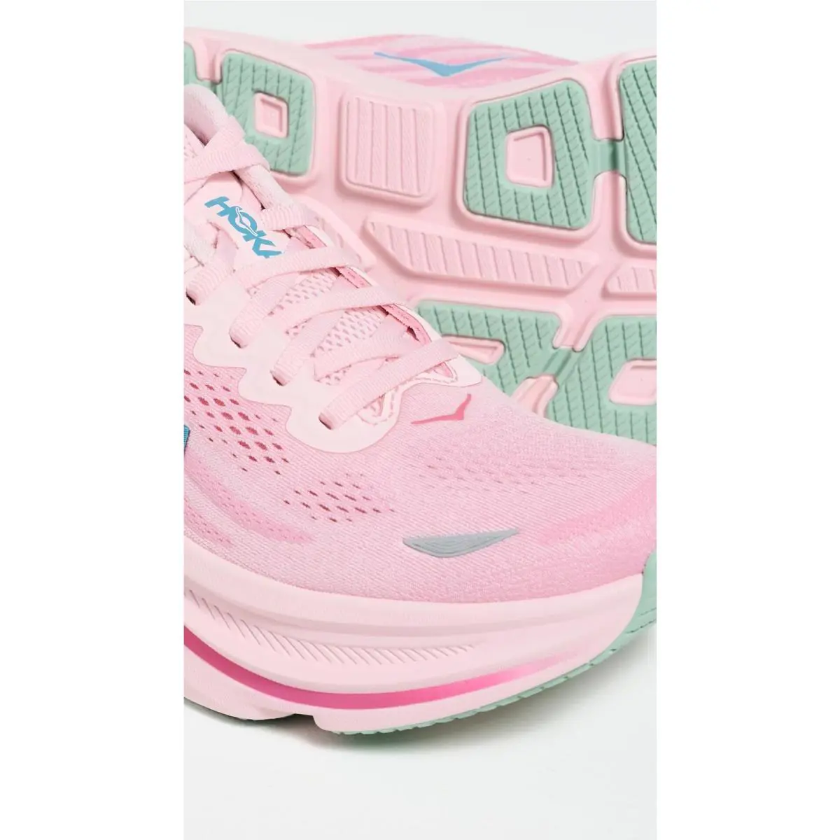 Hoka shoes - Rose Tea/Petal 4