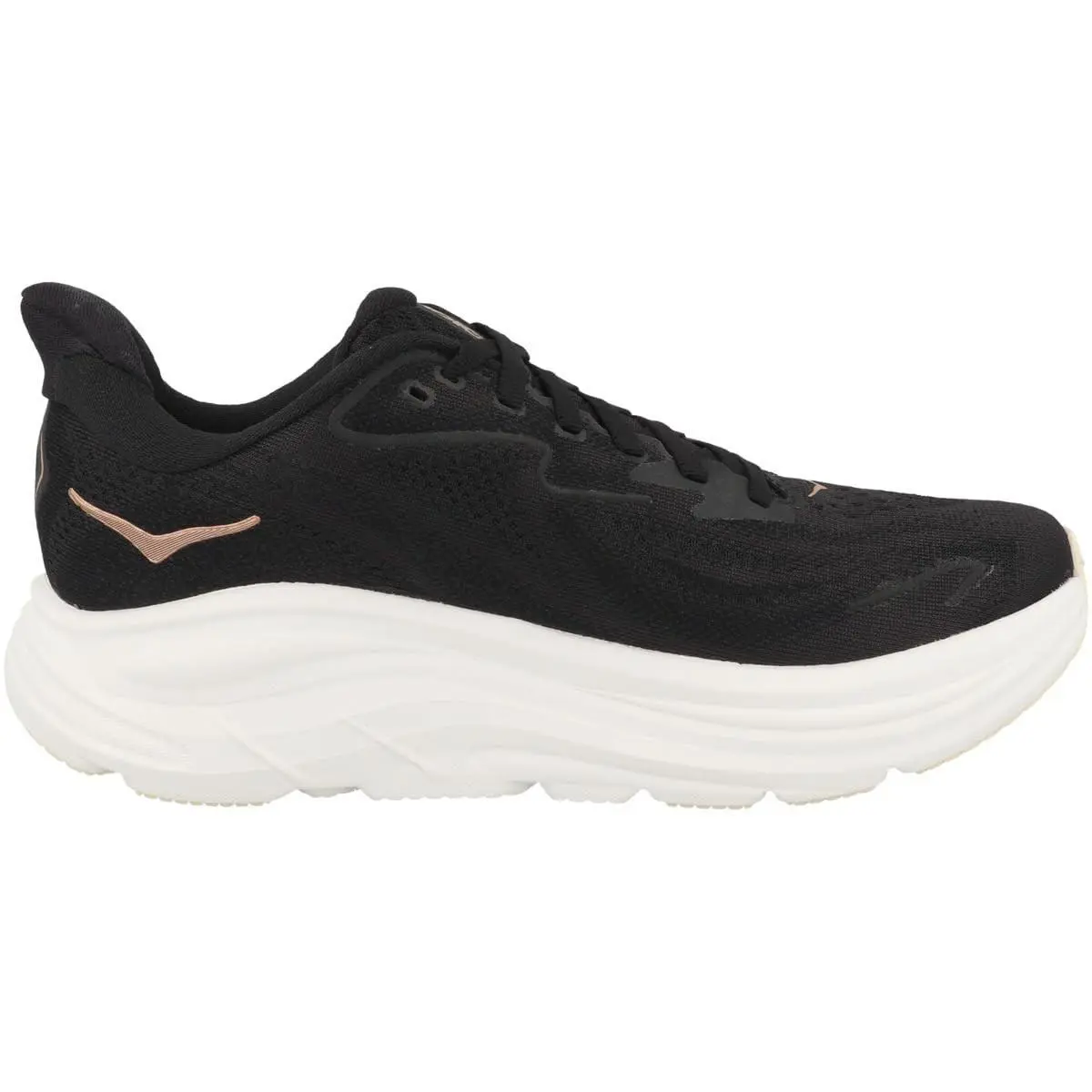 Hoka shoes - Black/Rose Gold 0