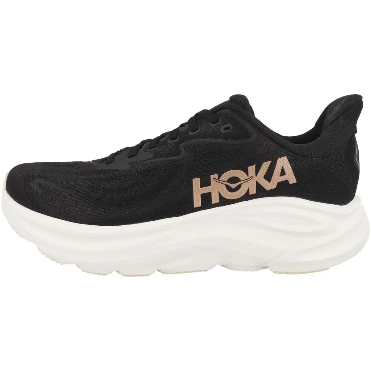 Hoka shoes - Black/Rose Gold 1