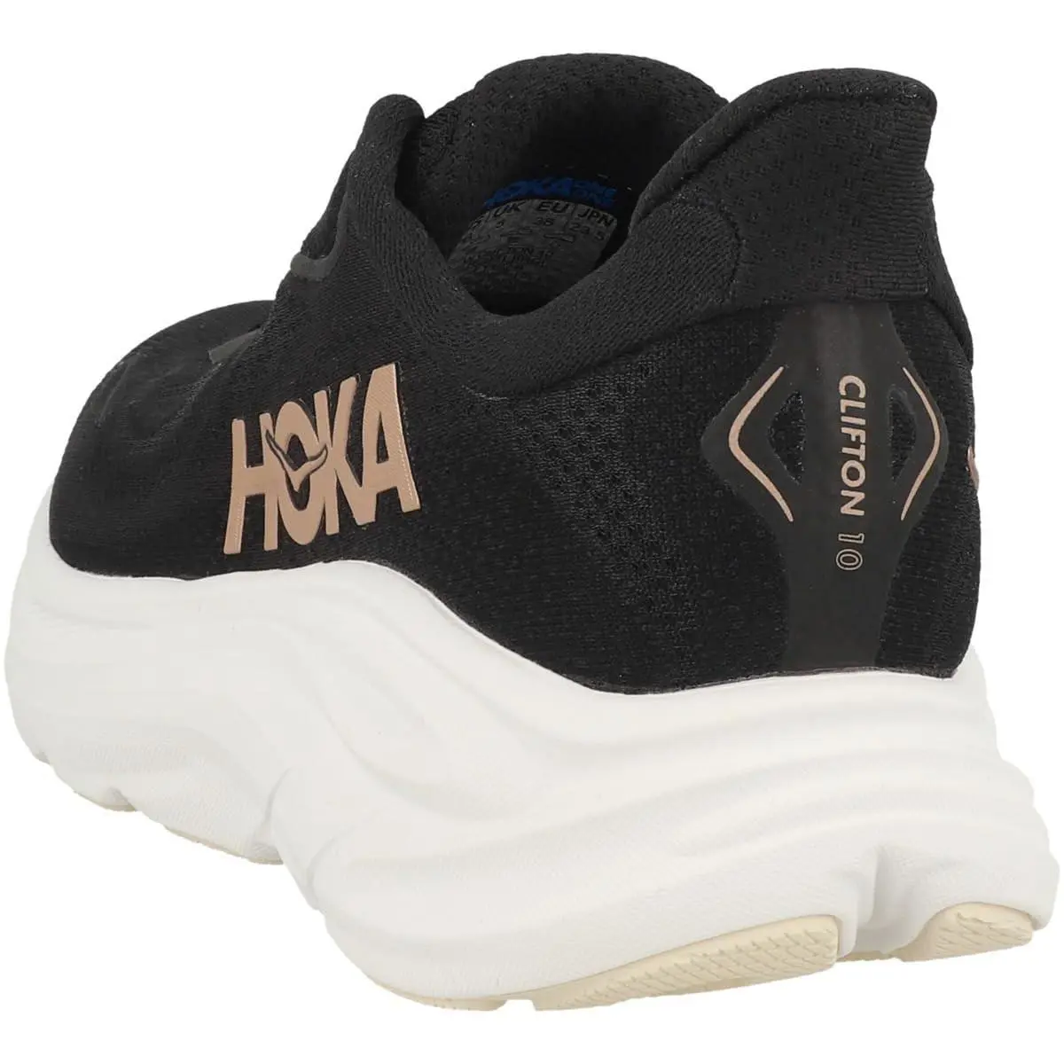 Hoka shoes - Black/Rose Gold 2