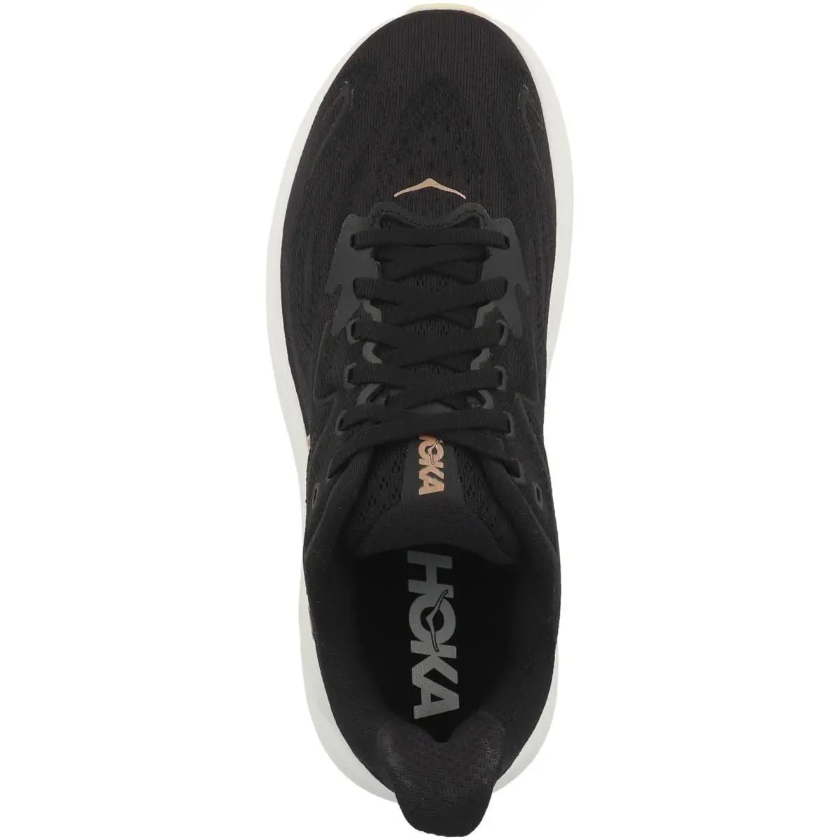 Hoka shoes - Black/Rose Gold 3