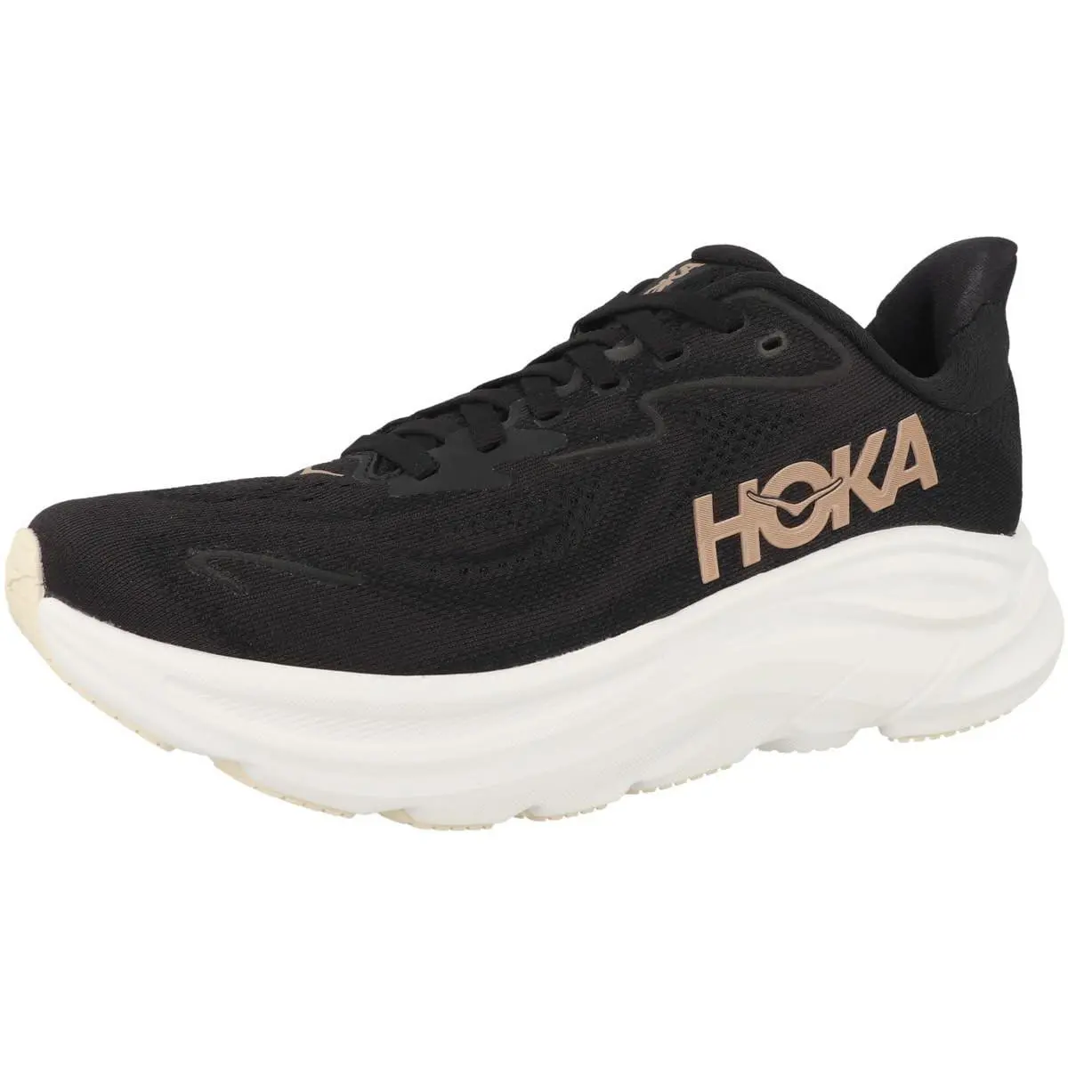 Hoka shoes - Black/Rose Gold 5