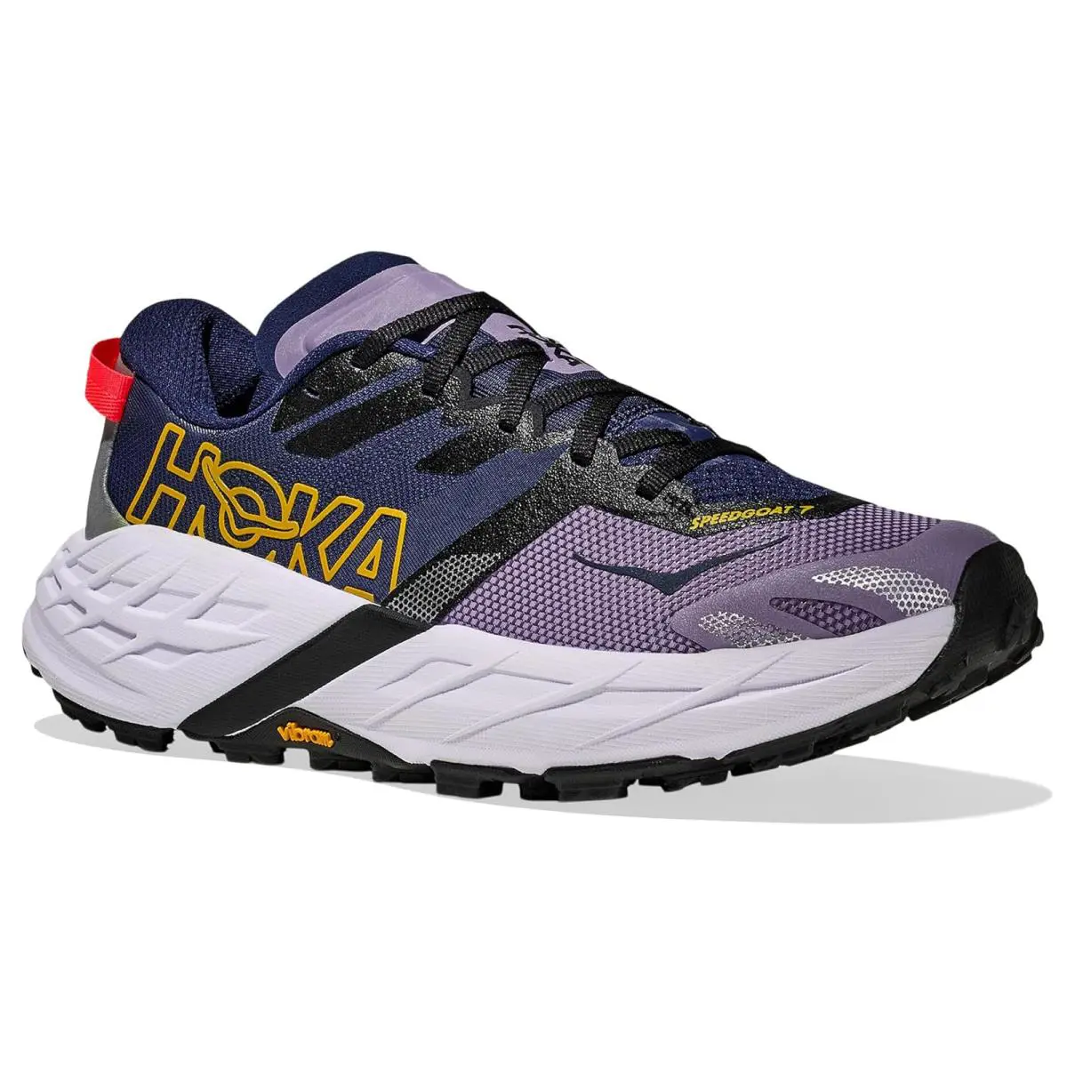 Woman`s Sneakers Athletic Shoes Hoka Speedgoat 7 - Berry Jam/Starlight Glow