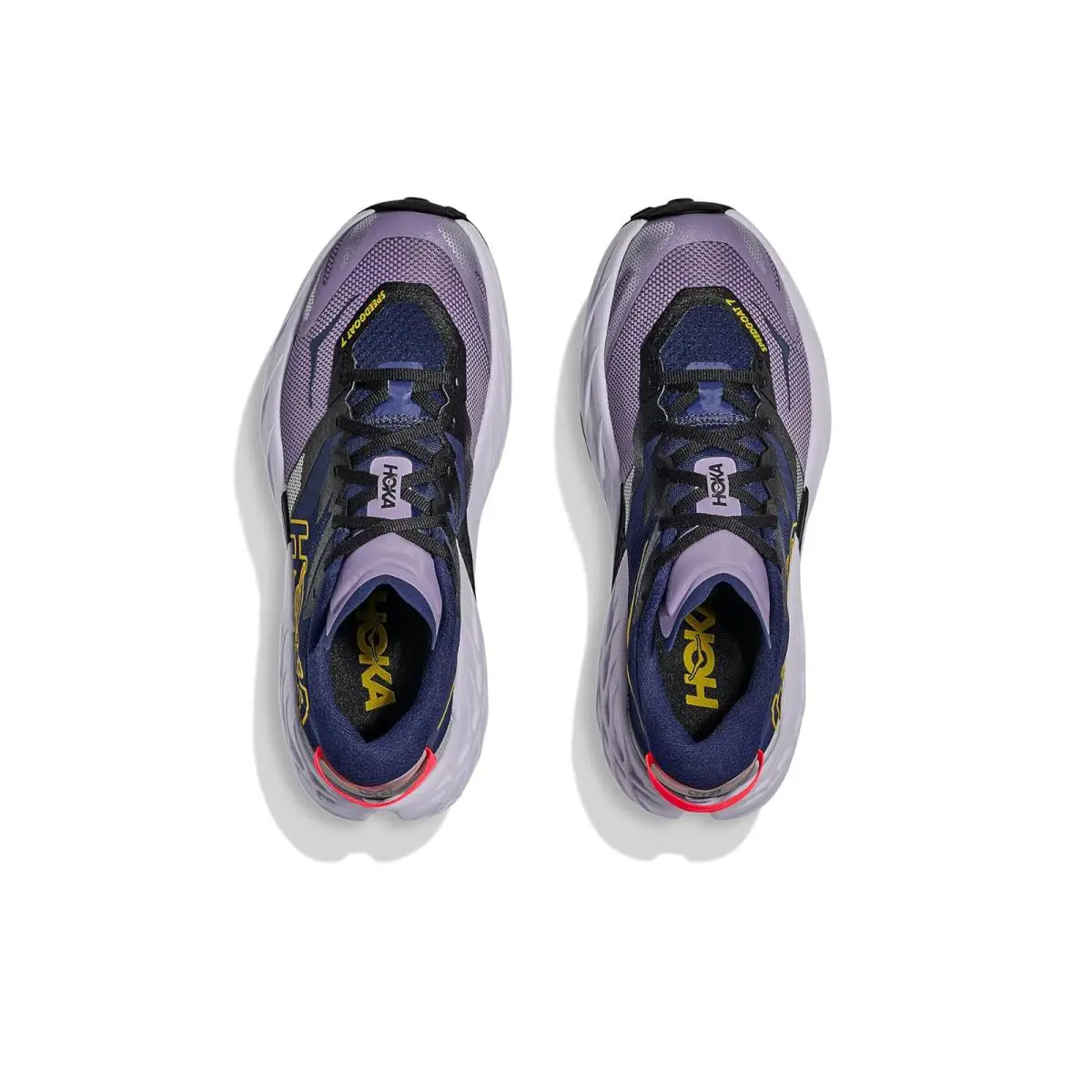 Hoka shoes - Berry Jam/Starlight Glow 0