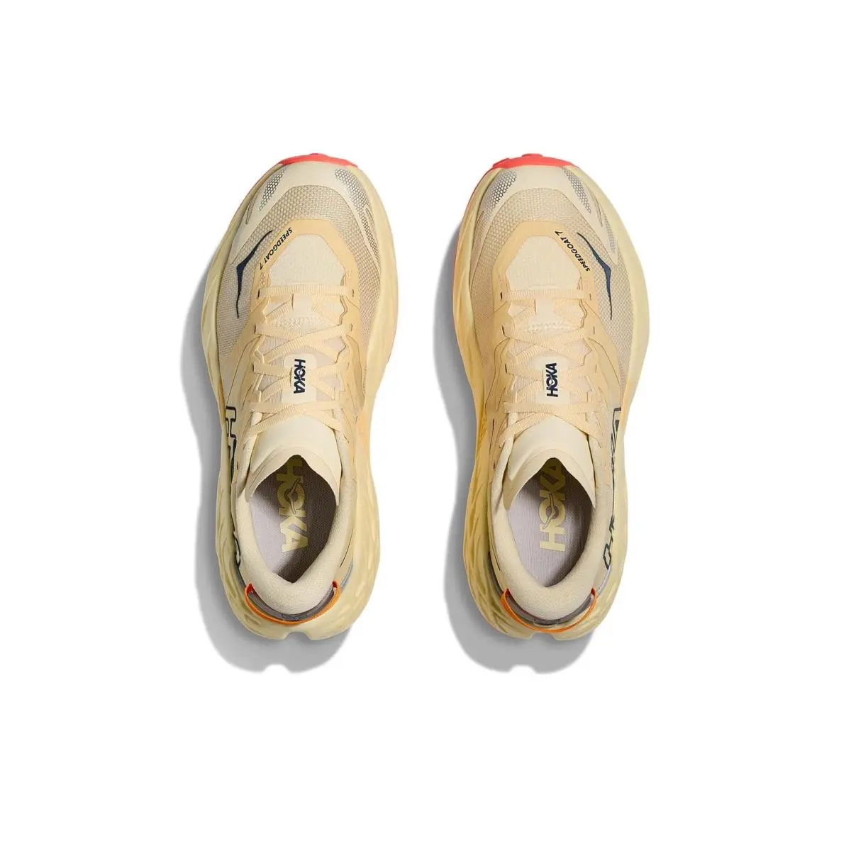 Hoka shoes - Bell Pepper/Bell Pepper 35