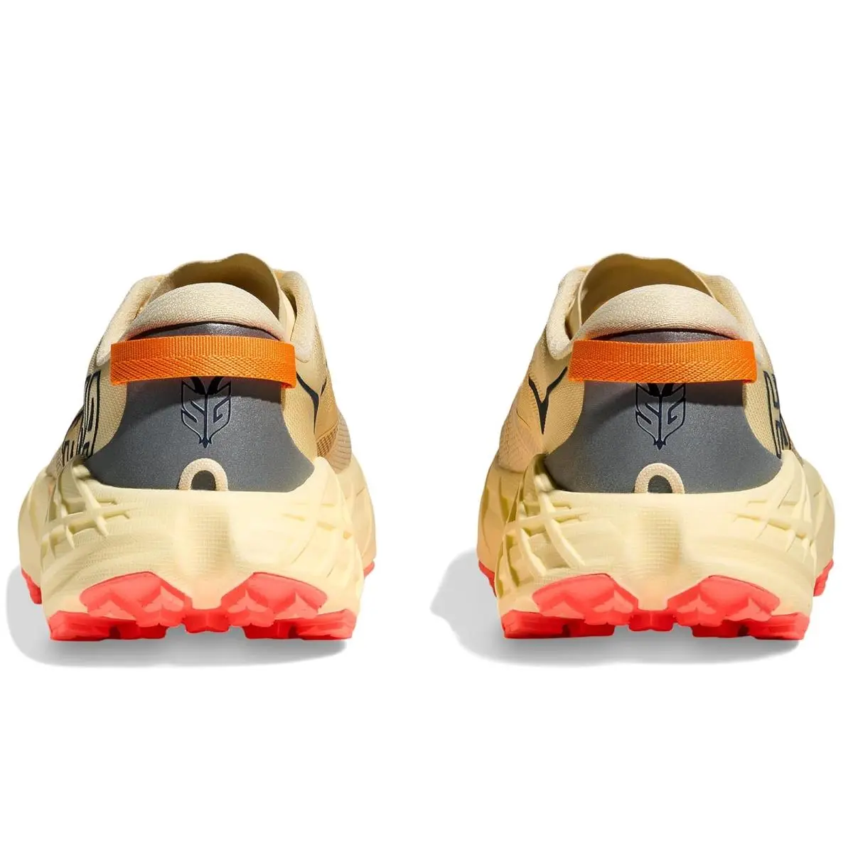Hoka shoes - Bell Pepper/Bell Pepper 40