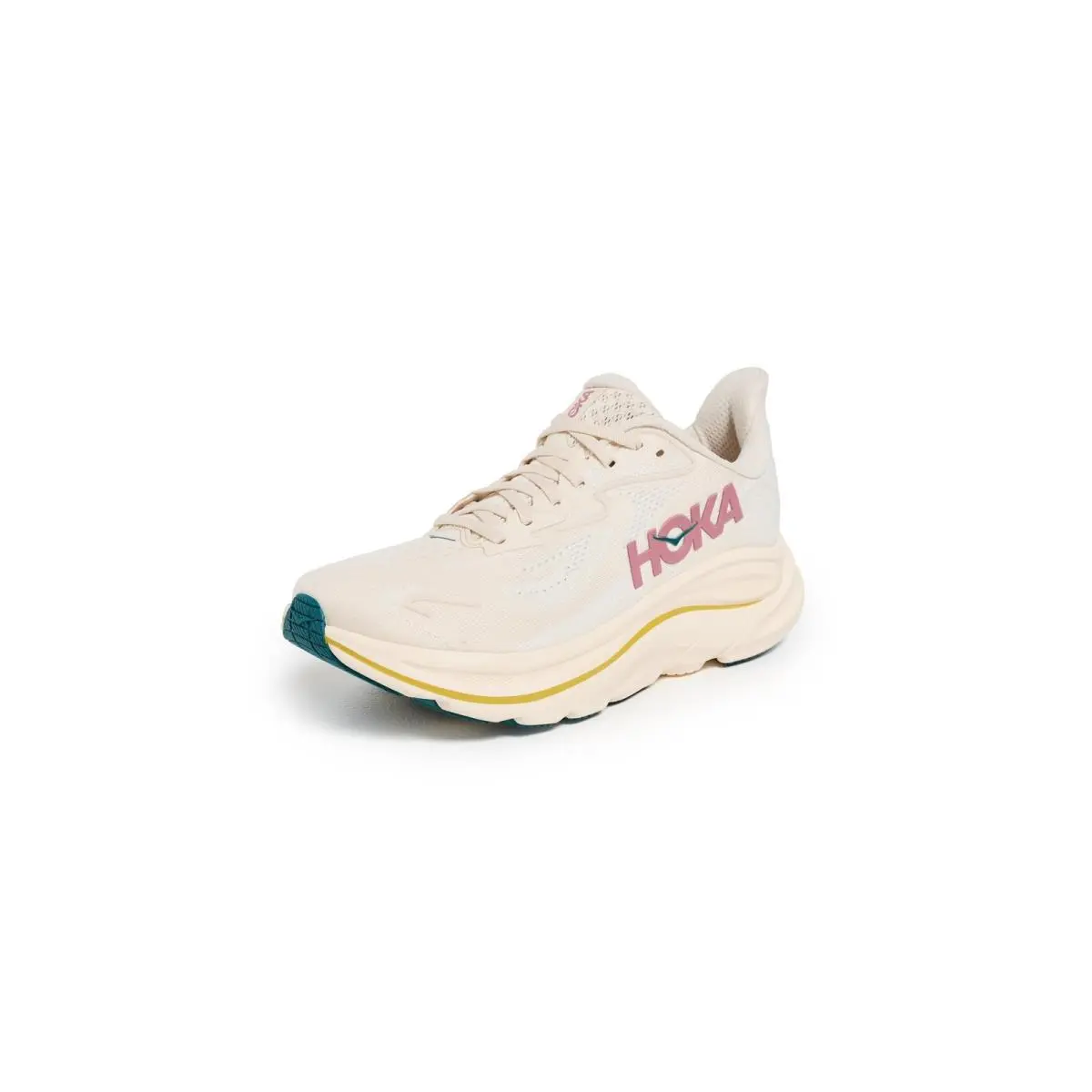 Hoka shoes - Birch/Alabaster 6