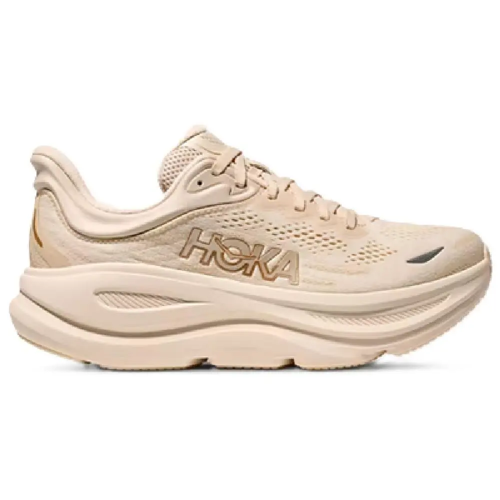 Women`s Hoka Bondi 9 Vanilla/birch 1162012-VCH - Vanilla/Birch
