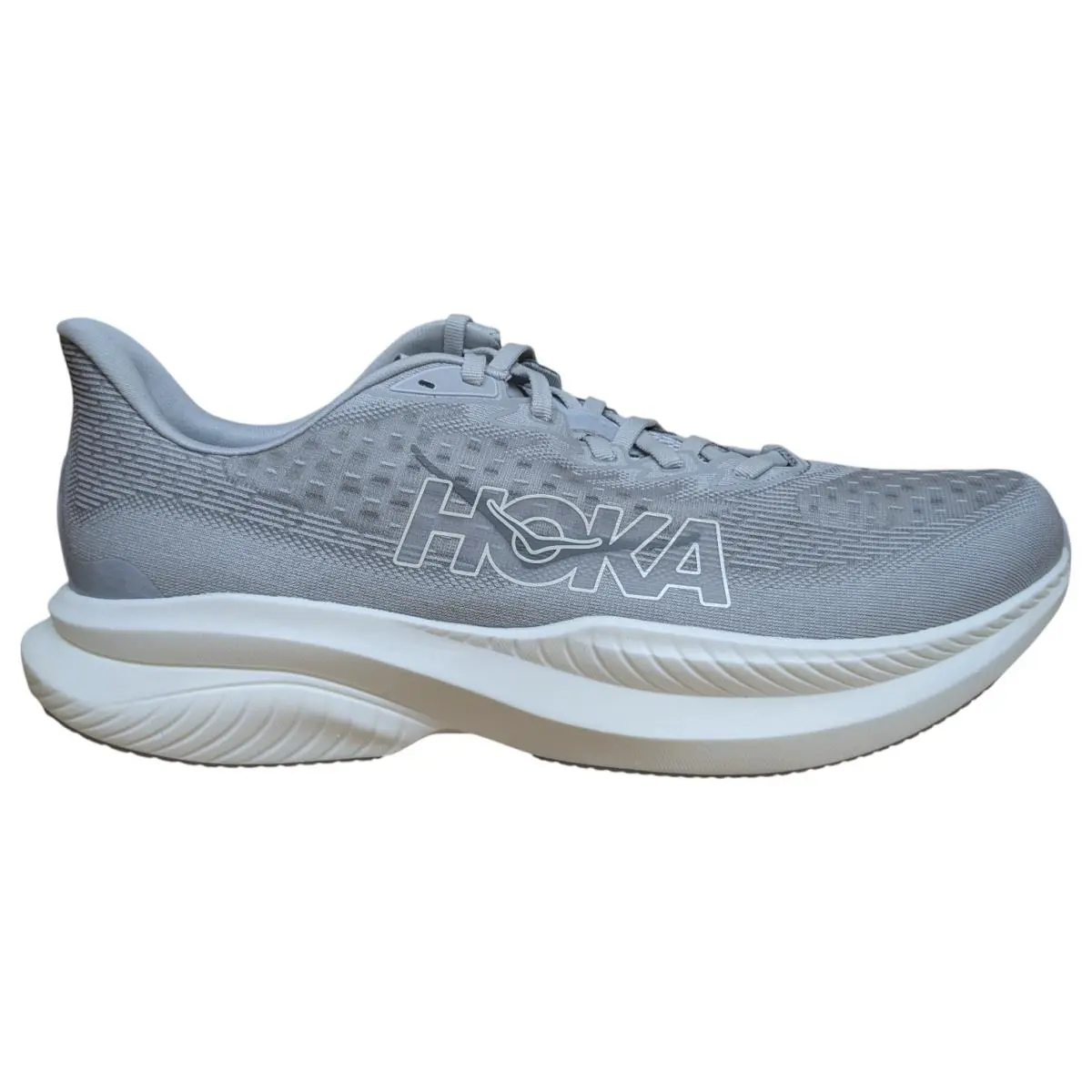 Hoka shoes - Hoka One One Mach 6 - Gray 4