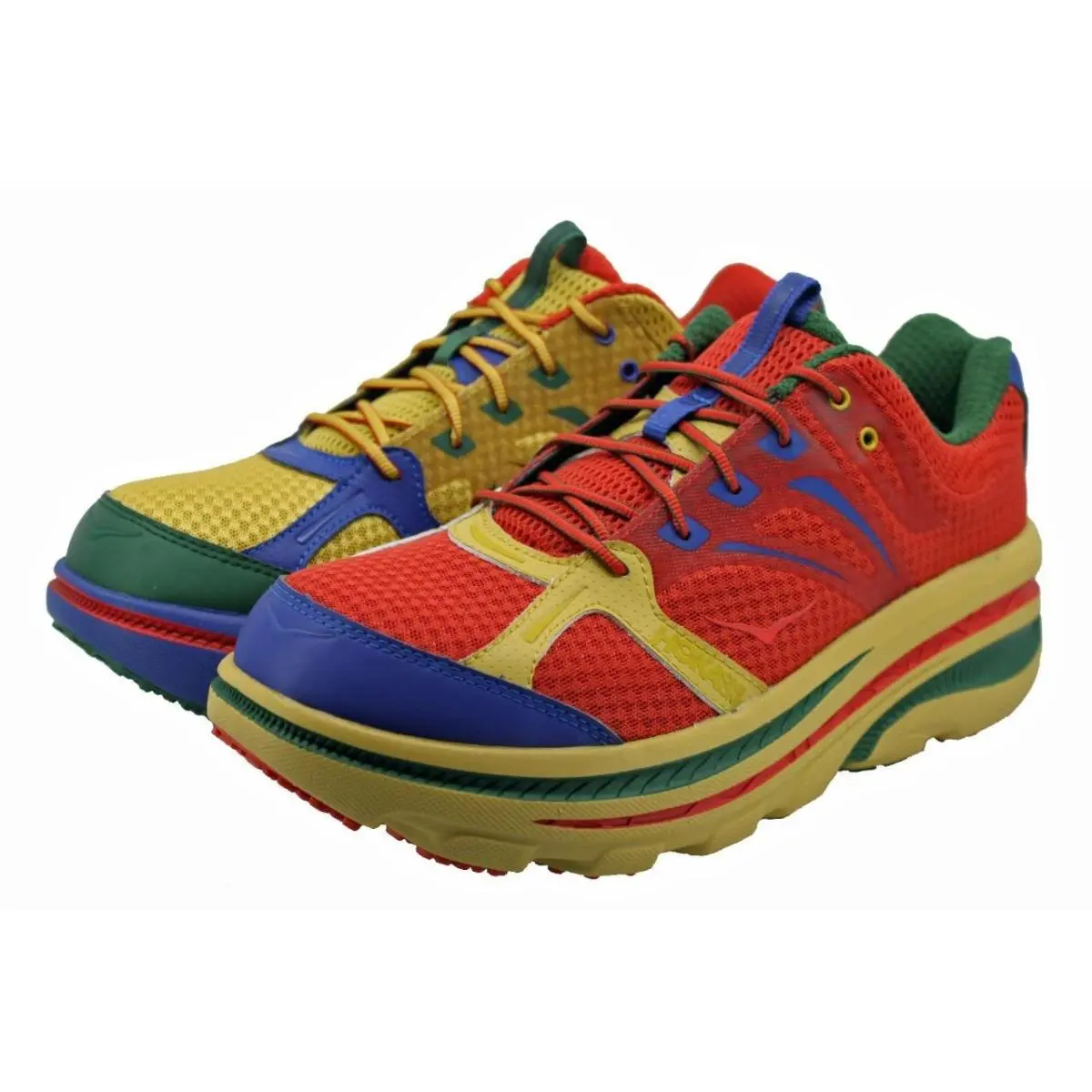 Men`s Hoka One One x EG Bondi B Shoes Size 8 Engineered Garments 1107849