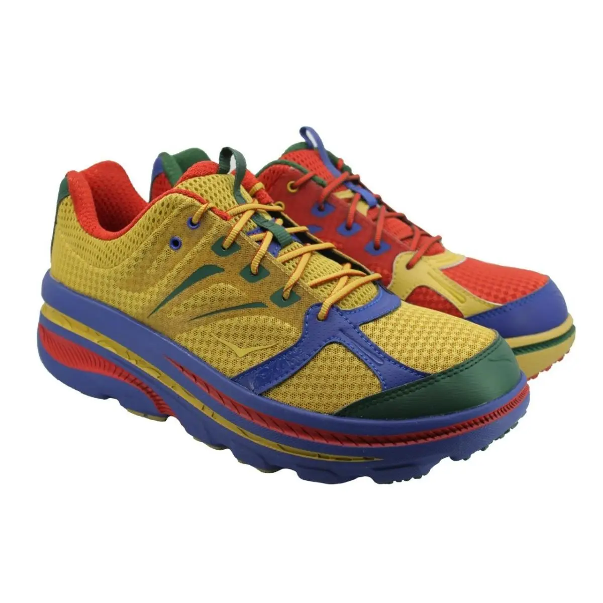 Hoka shoes - Bondi B x Engineered Garments - 1107849 - Multicolor, Manufacturer: VPST 0