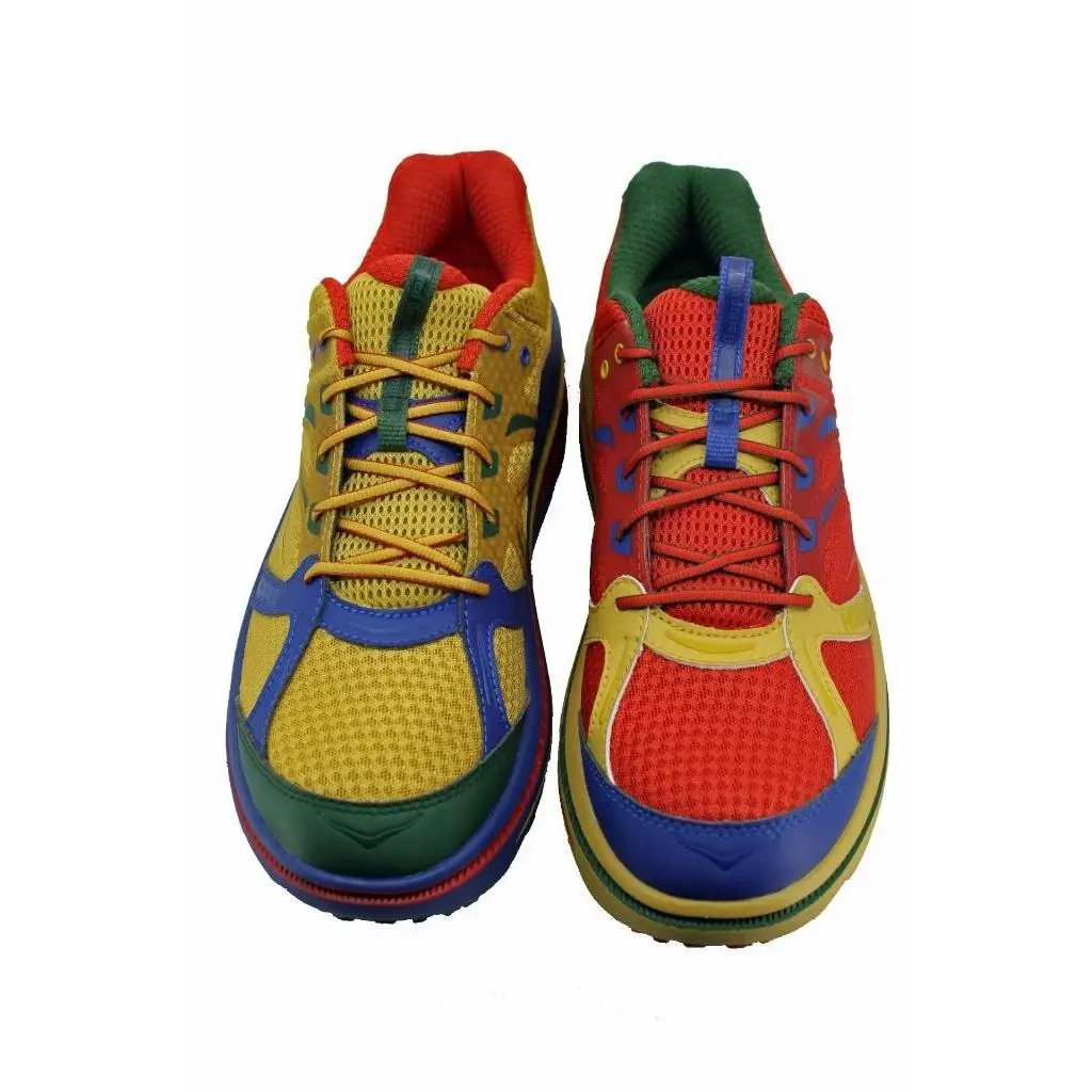 Hoka shoes - Bondi B x Engineered Garments - 1107849 - Multicolor, Manufacturer: VPST 7