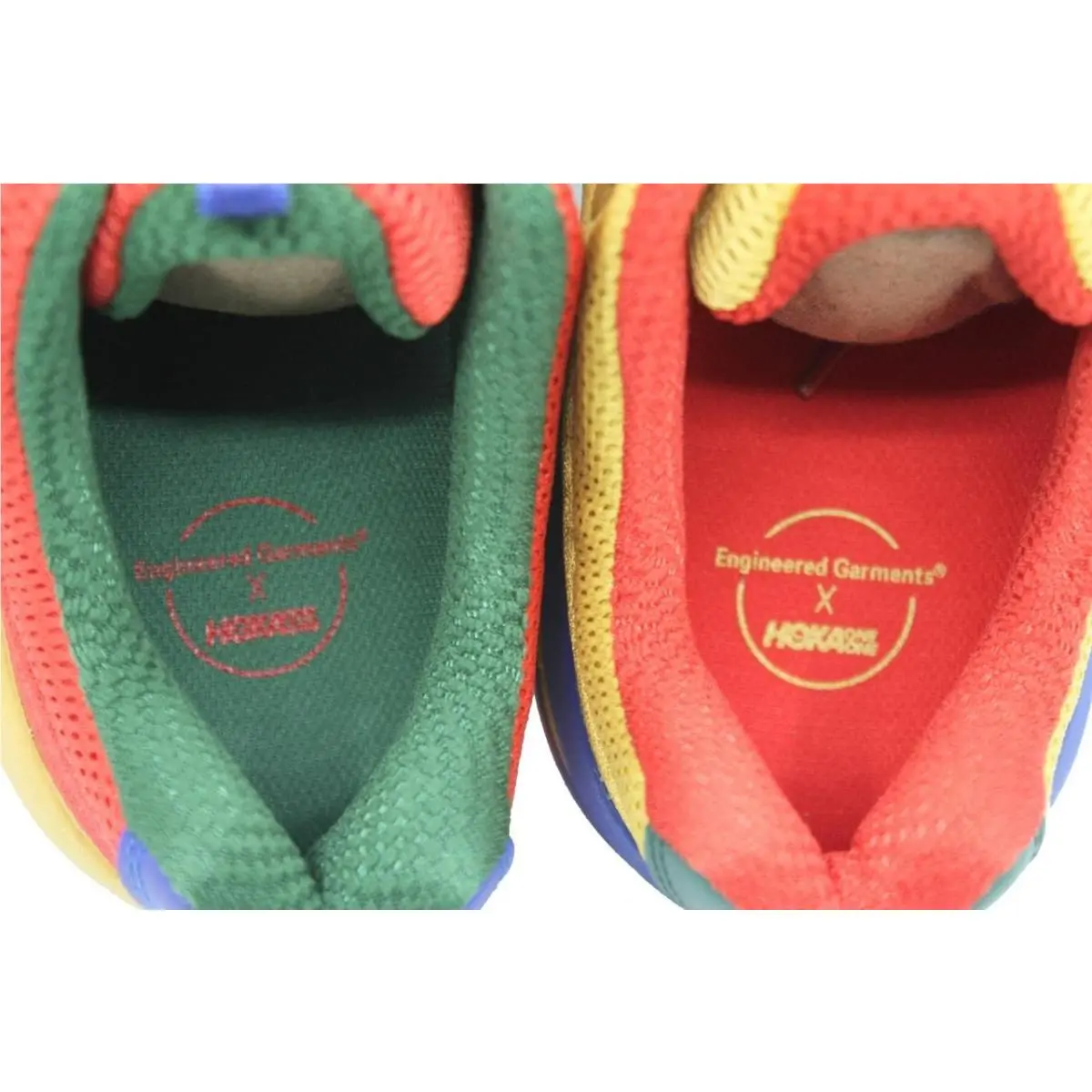 Hoka shoes - Bondi B x Engineered Garments - 1107849 - Multicolor, Manufacturer: VPST 6