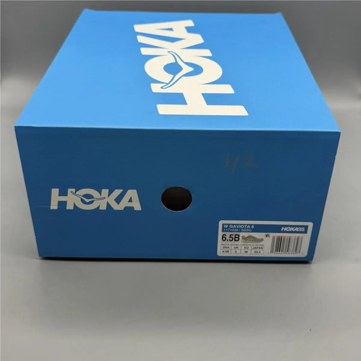 Hoka shoes - Hoka One One Gaviota 6 - 1171933 SSSG - Multicolor (UPC: 0198605583827) 13