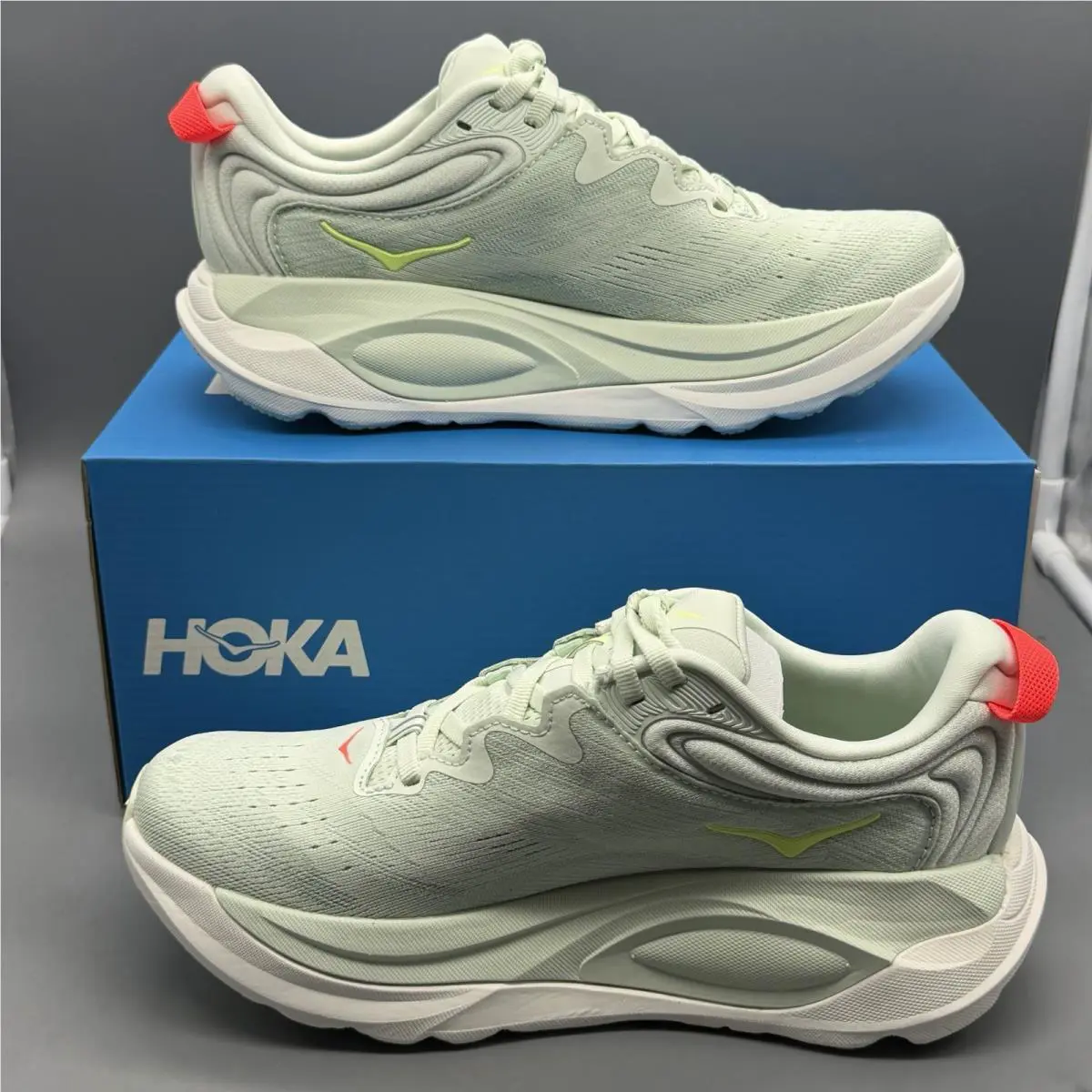 Hoka shoes - Hoka One One Gaviota 6 - 1171933 SSSG - Multicolor (UPC: 0198605583827) 1