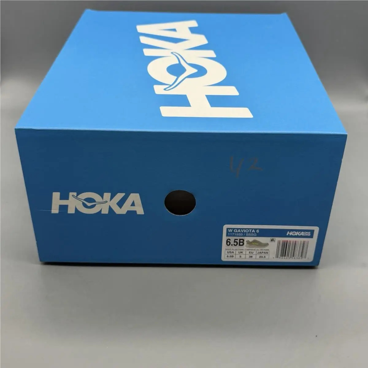 Hoka shoes - Hoka One One Gaviota 6 - 1171933 SSSG - Multicolor (UPC: 0198605583827) 13