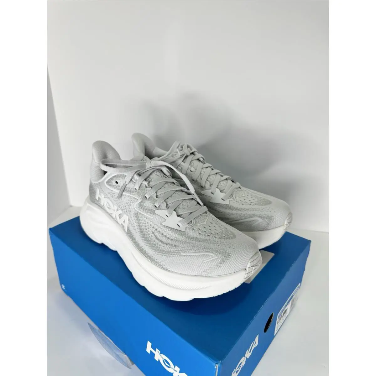 Hoka shoes - Hoka Women`s One One Clifton 10 - 1162031-CRDS - Grey 8