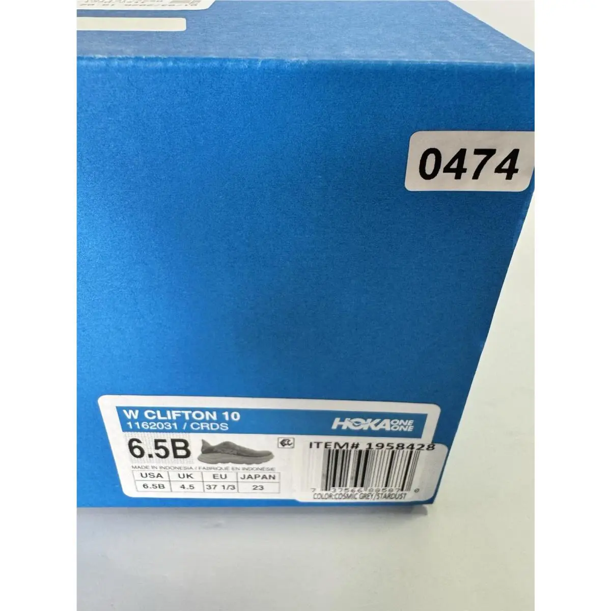 Hoka shoes - Hoka Women`s One One Clifton 10 - 1162031-CRDS - Grey 10