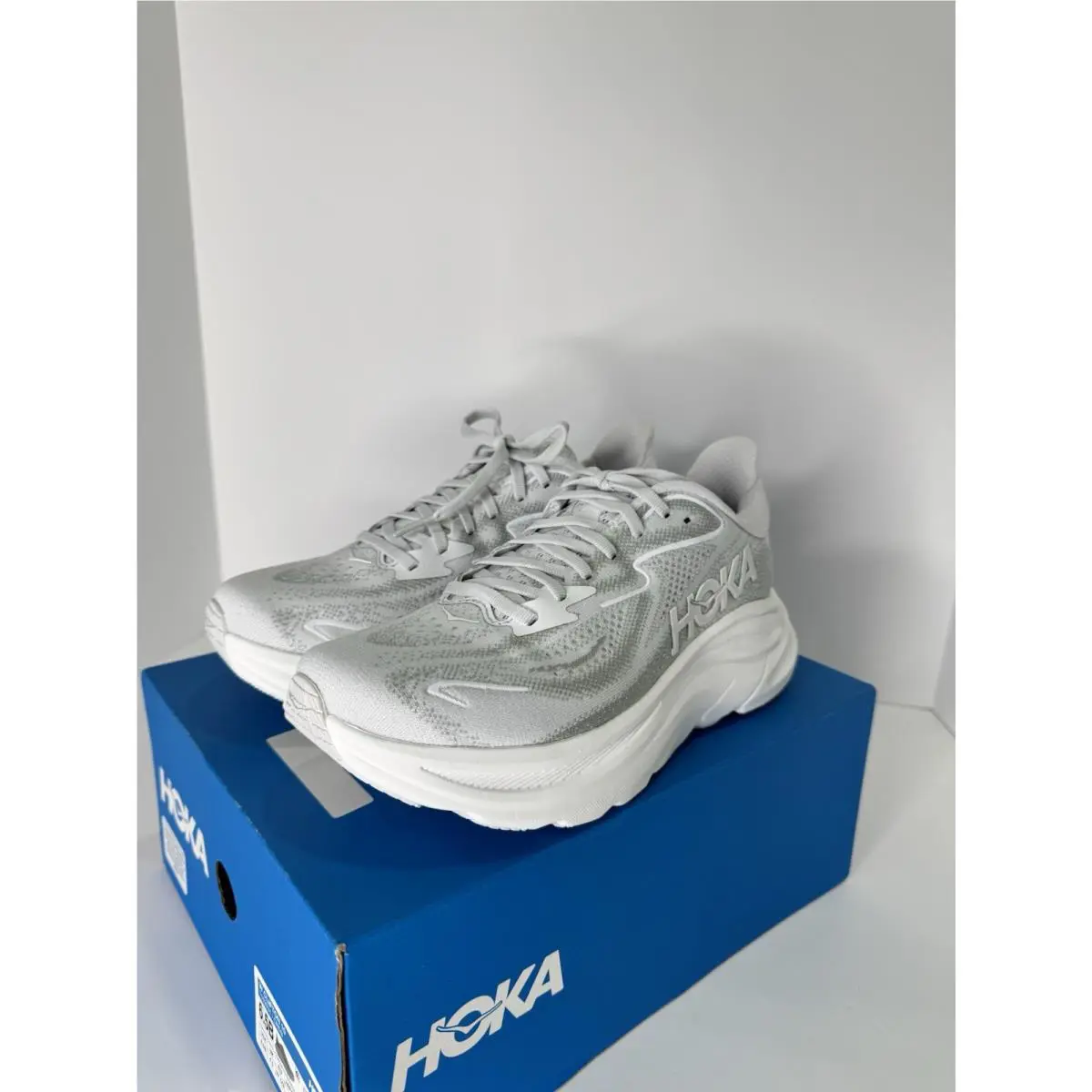 Hoka shoes - Hoka Women`s One One Clifton 10 - 1162031-CRDS - Grey 2
