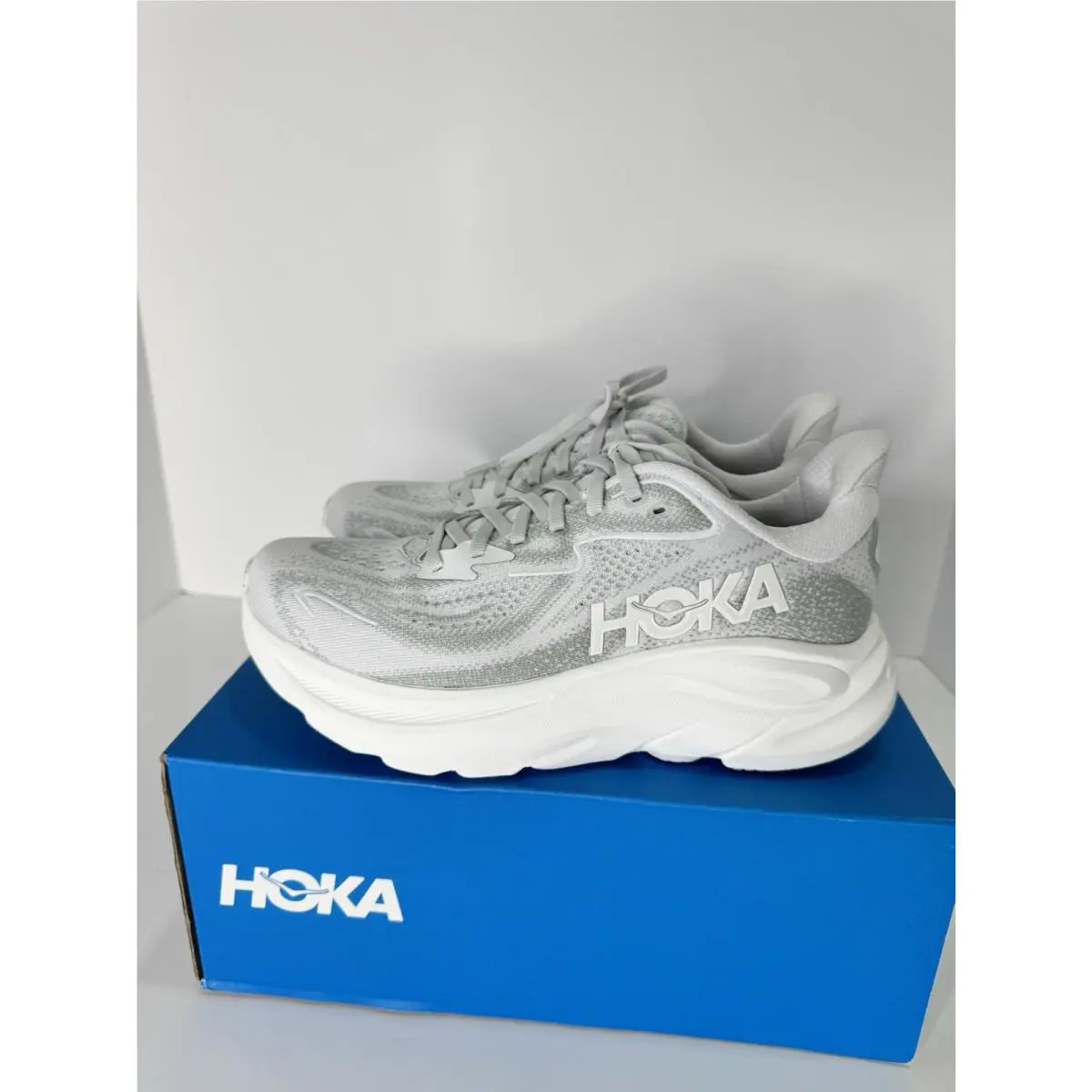 Hoka shoes - Hoka Women`s One One Clifton 10 - 1162031-CRDS - Grey 3