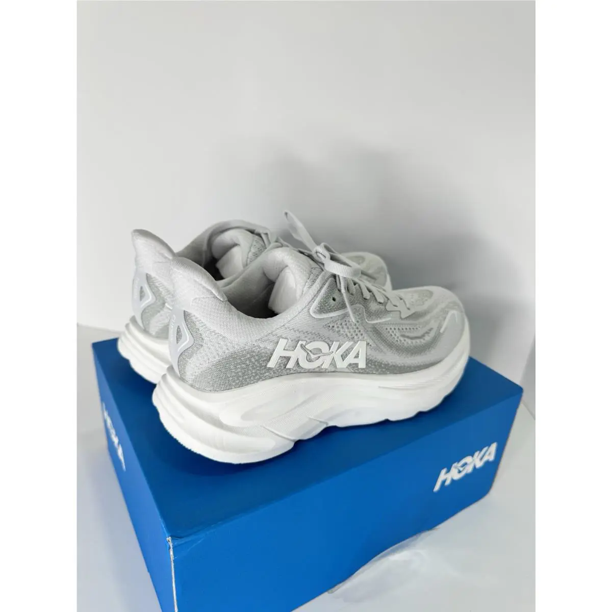 Hoka shoes - Hoka Women`s One One Clifton 10 - 1162031-CRDS - Grey 6