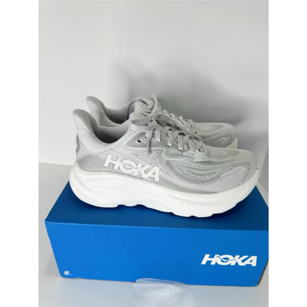 Hoka shoes - Hoka Women`s One One Clifton 10 - 1162031-CRDS - Grey 7