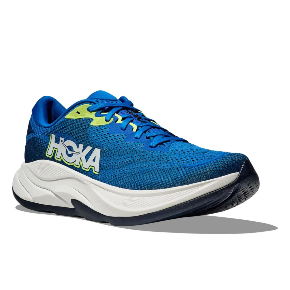 Hoka Rincon 4 Electric Cobalt Running Shoes 1155130-ECC Men`s Size 8.5 - Blue