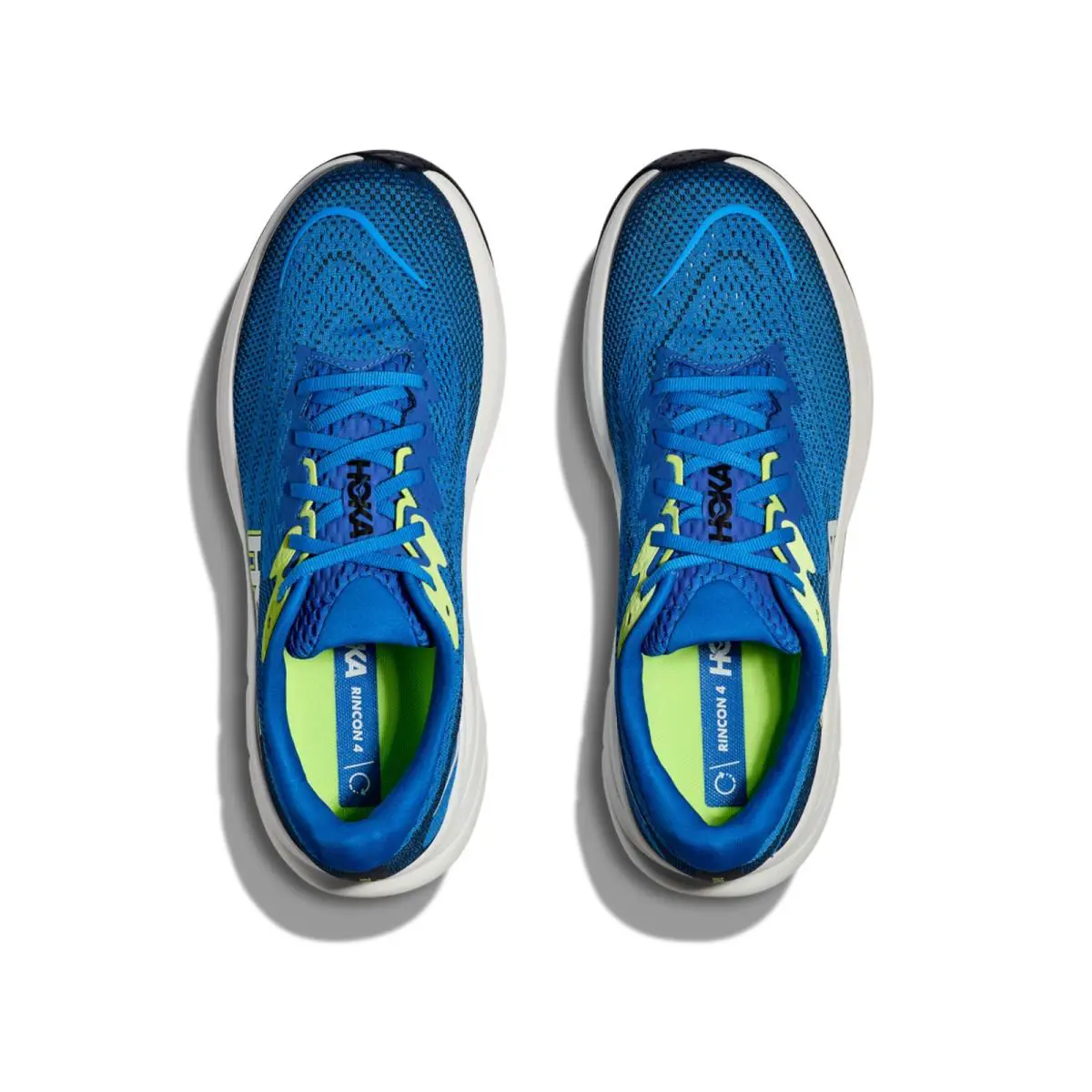 Hoka shoes - Hoka One One Rincon 4 - 1155130-ECC - Blue (UPC: 197634472867) 4