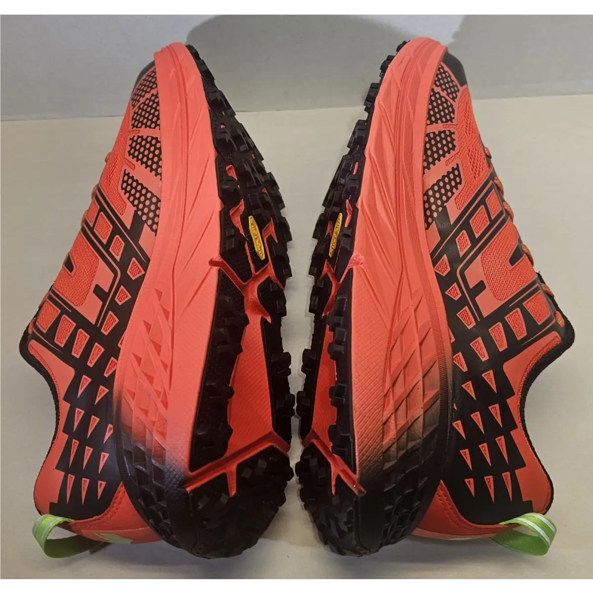 Hoka shoes - Hoka One One Speedgoat 2 - 1162710/TLCT - Tomato Red/Electric Green /Black 18
