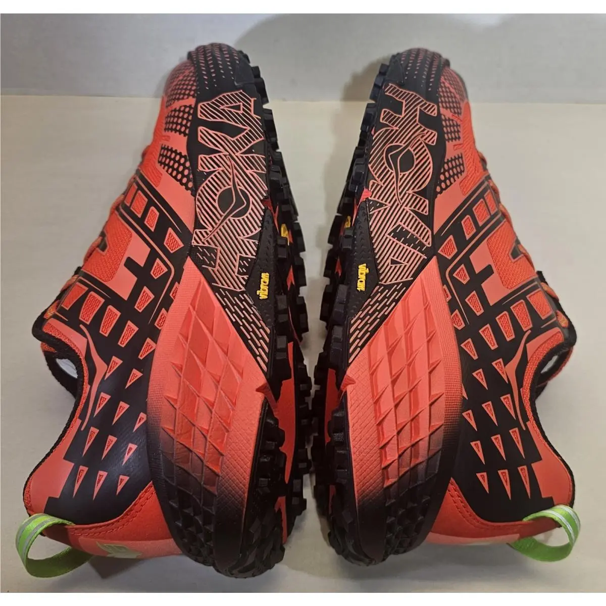 Hoka shoes - Hoka One One Speedgoat 2 - 1162710/TLCT - Tomato Red/Electric Green /Black 19