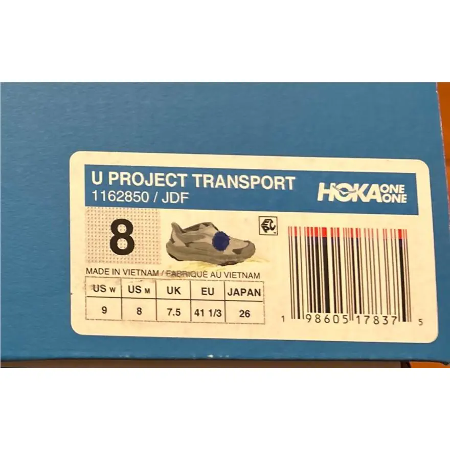 Hoka shoes - Hoka One One Transport - One One Transport - 1162850-JDF - Green (UPC: 0198605178375) 16