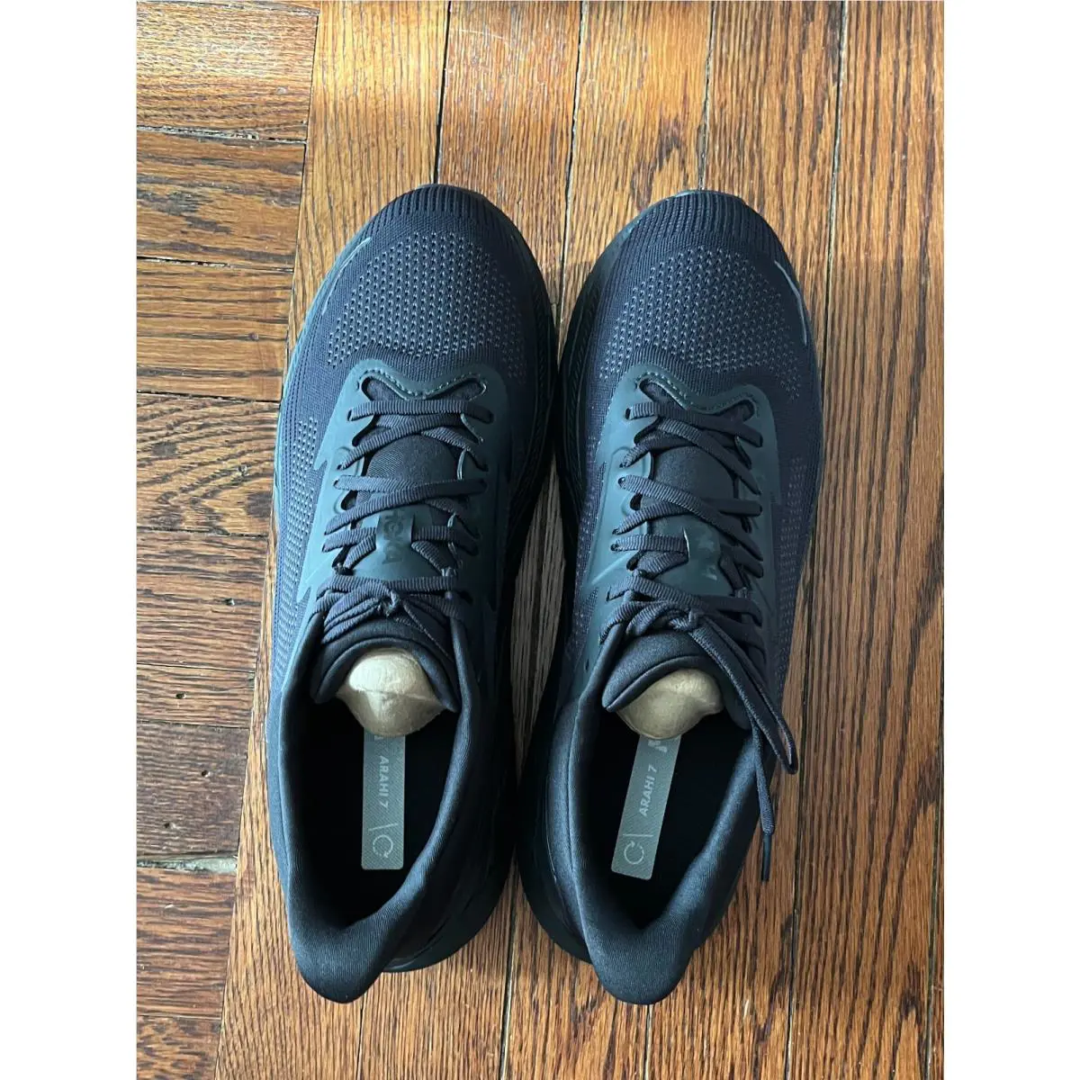 Hoka shoes - Hoka One One Arahi 7 - Black 3