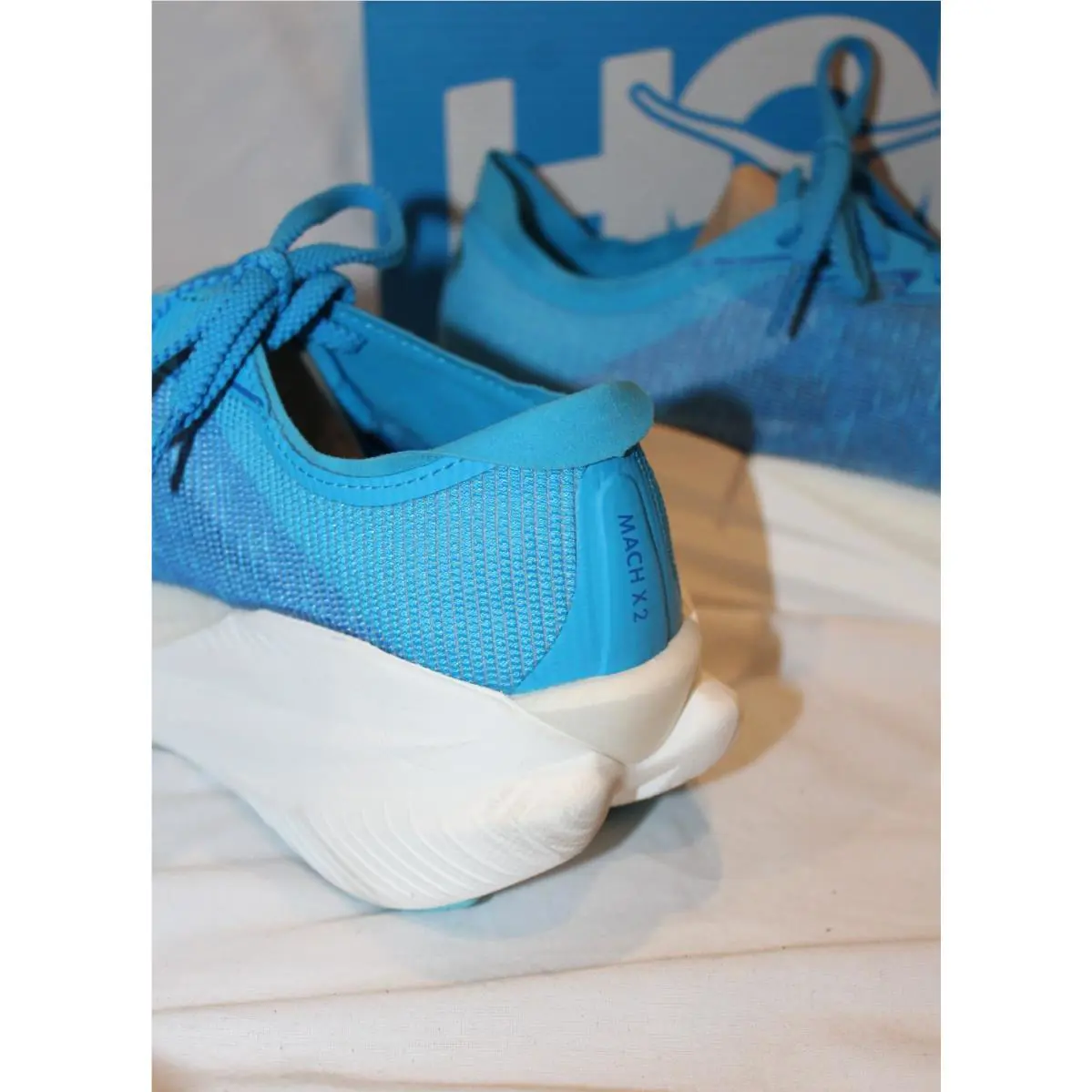 Hoka shoes - Blue 4