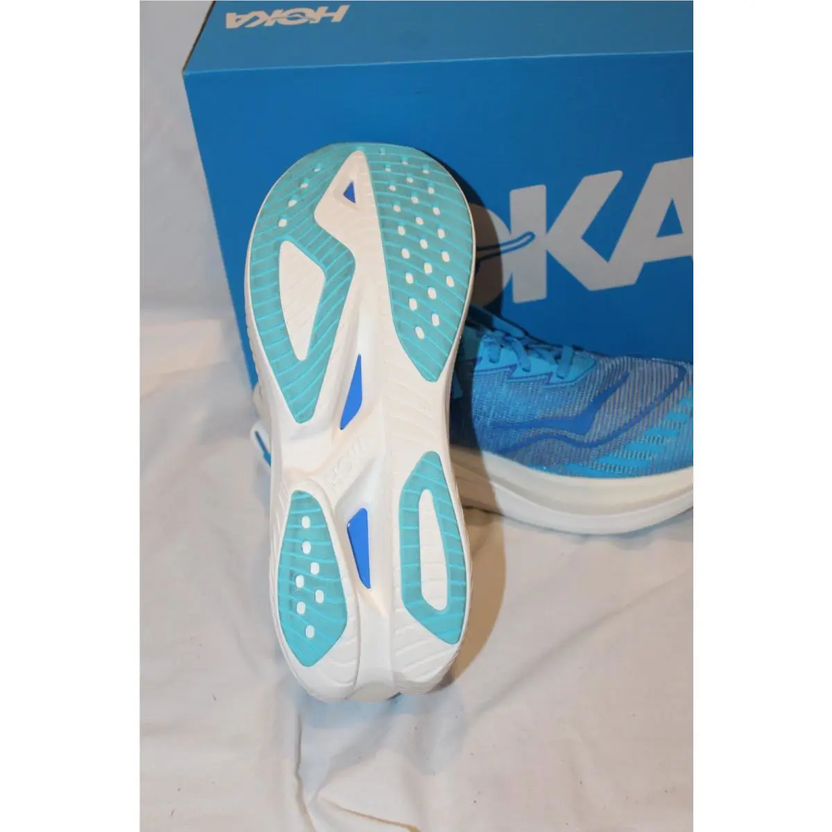 Hoka shoes - Blue 5