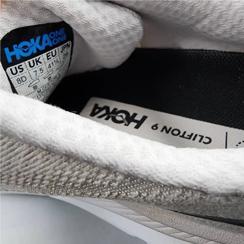 Hoka shoes - Nimbus Cloud/Steel Wool (UPC: 196565172402) 13