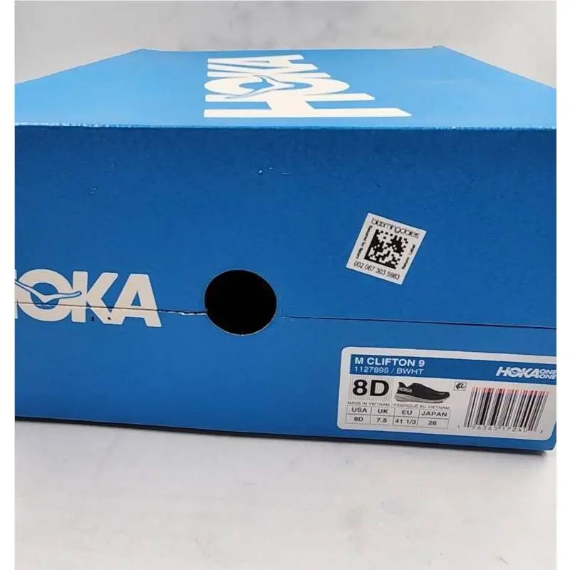 Hoka shoes - Nimbus Cloud/Steel Wool (UPC: 196565172402) 3