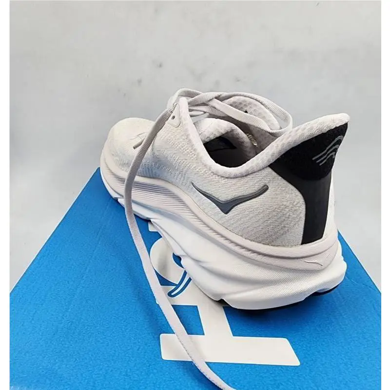 Hoka shoes - Nimbus Cloud/Steel Wool (UPC: 196565172402) 9